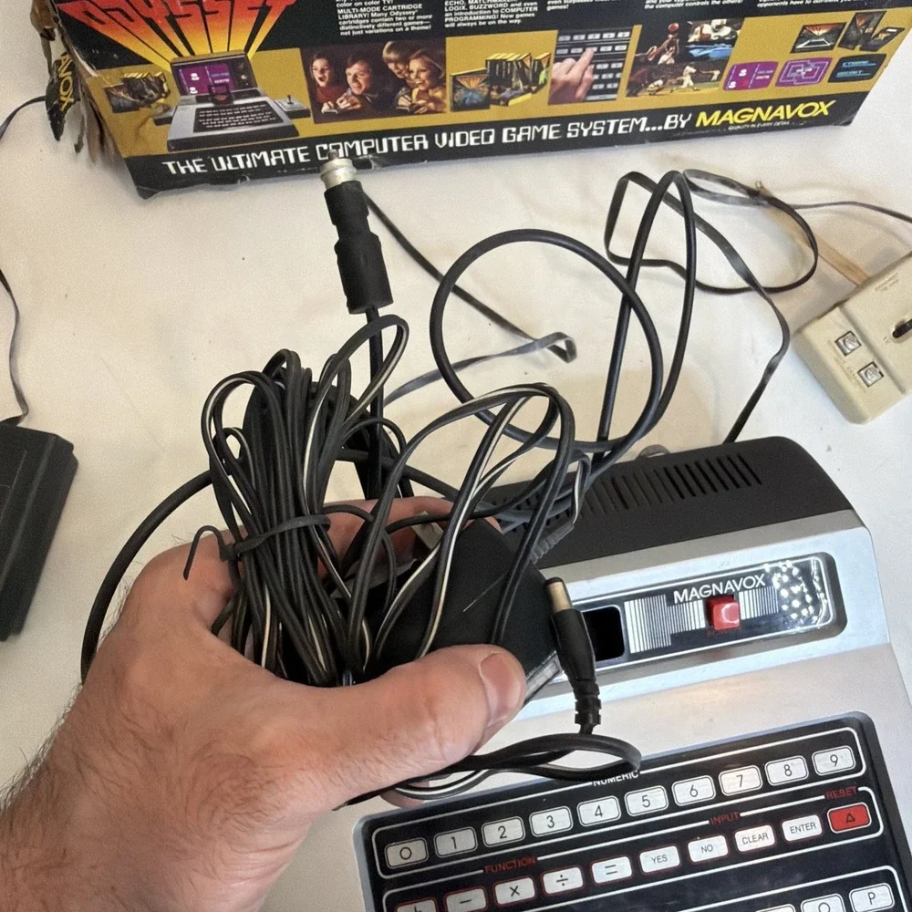 Magnavox odyssey game